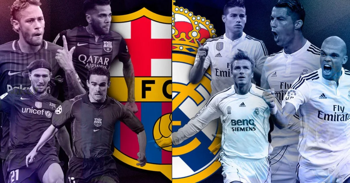 Барселона – Реал Мадрид: Дмитрий Чигринский среди легенд Класико