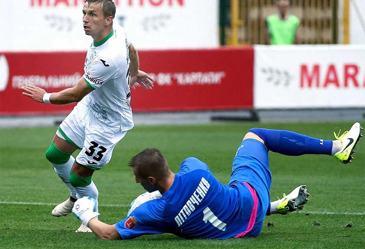 Сергей Мякушко и Сергей Литовченко / Карпаты