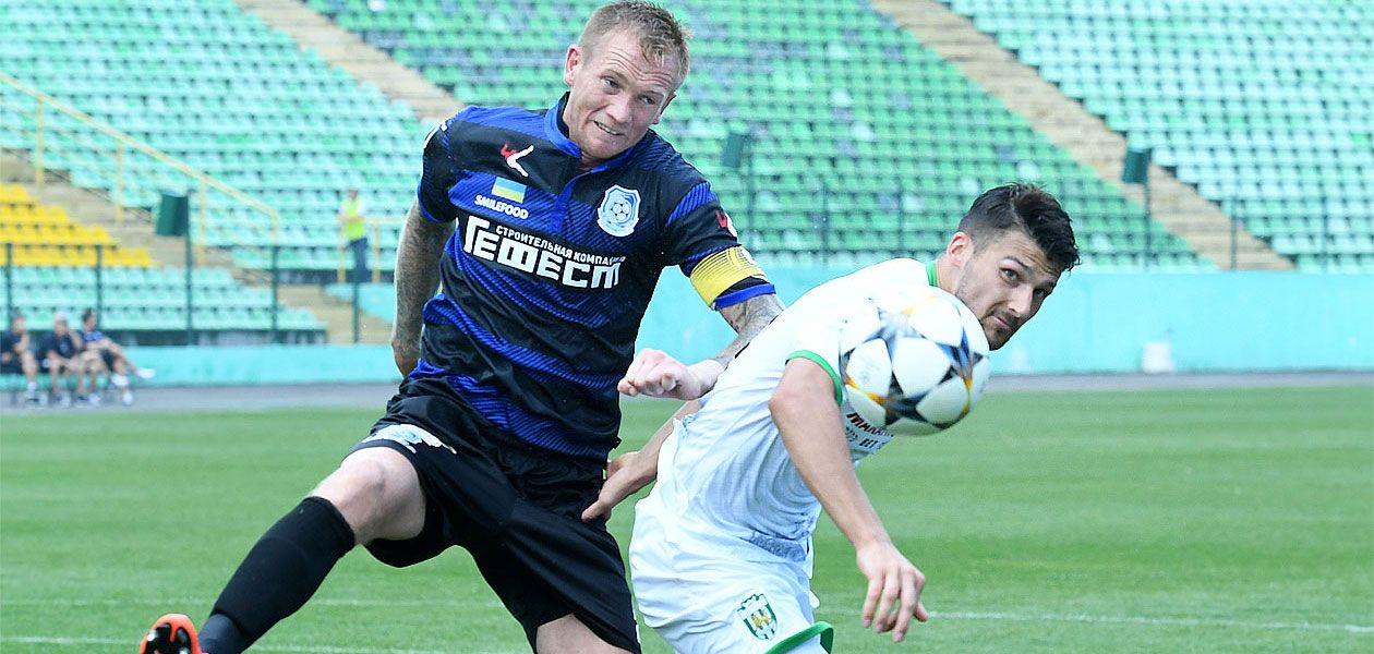 Чорноморець – Карпати – 0:5 / ФК Карпати