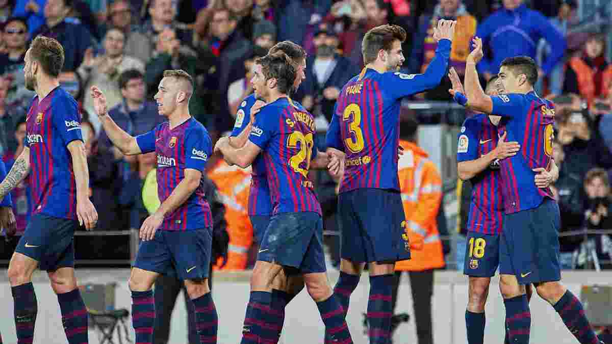 Головні новини футболу 28 жовтня: Барселона знищила Реал у Класіко, Динамо сенсаційно поступилось Львову