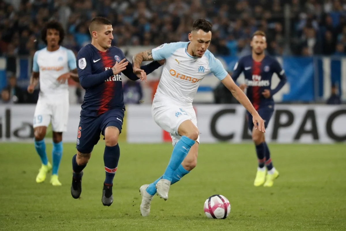 Марсель – ПСЖ – 0:2 – відео голів та огляд матчу