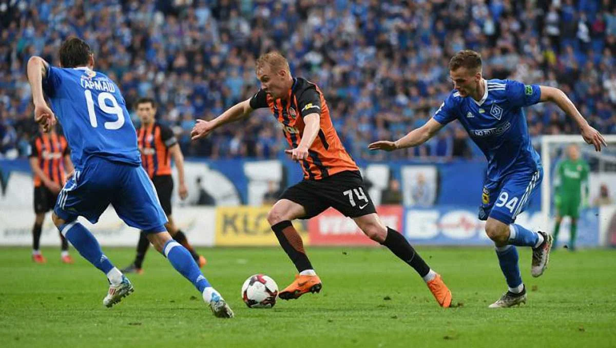 Шахтар – Динамо / фото із соцмереж