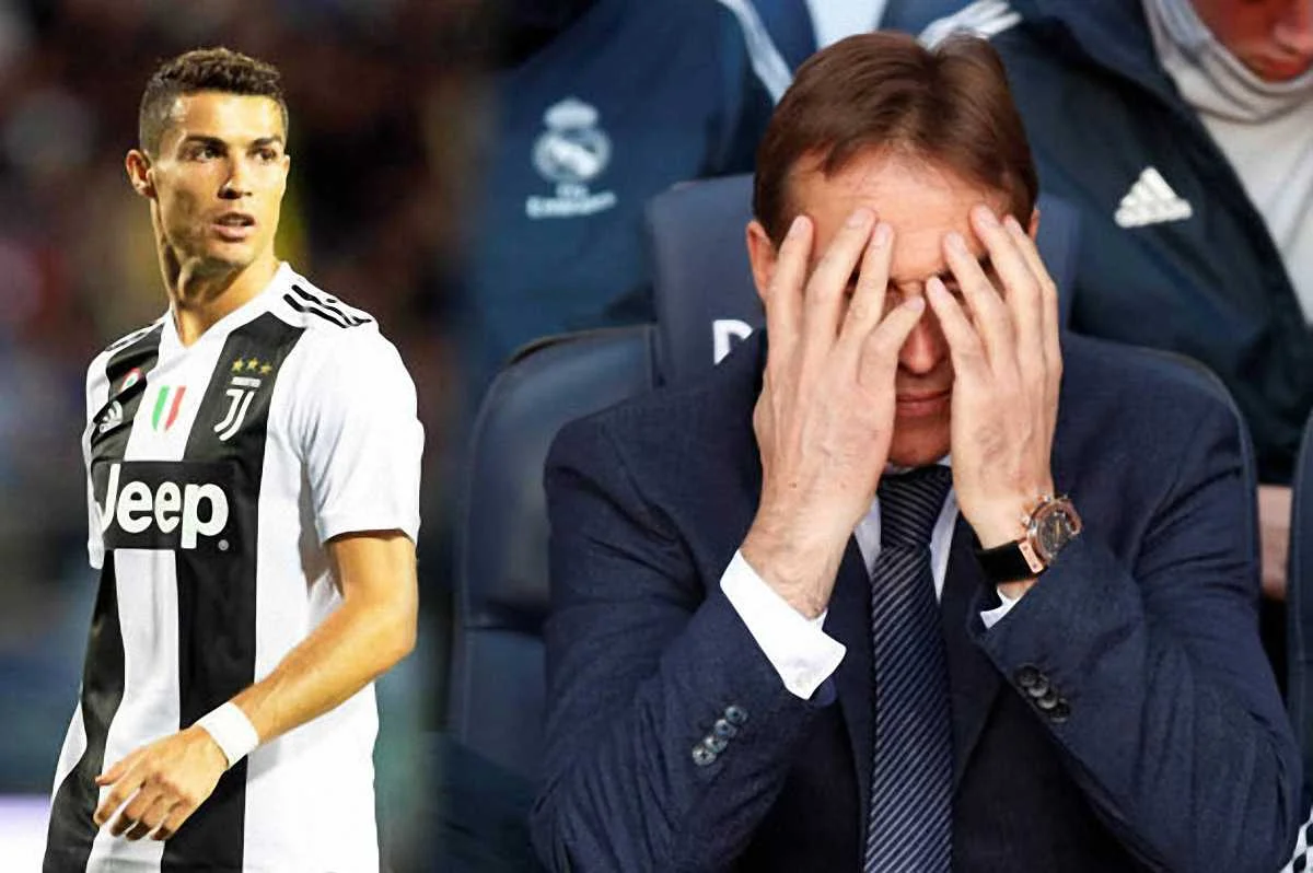 Лопетегі наблизив свою відставку з Реала. Роналду б допоміг?