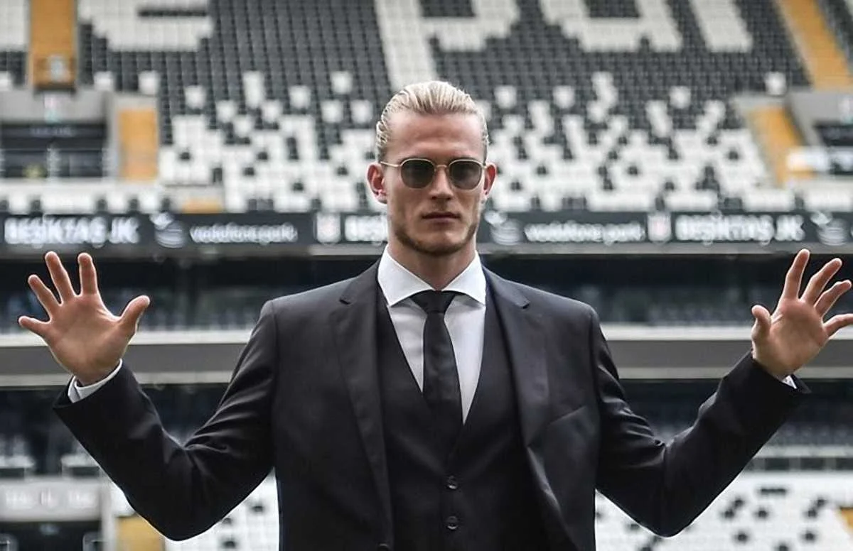 Лоріс Каріус / Фото ФК Бешикташ