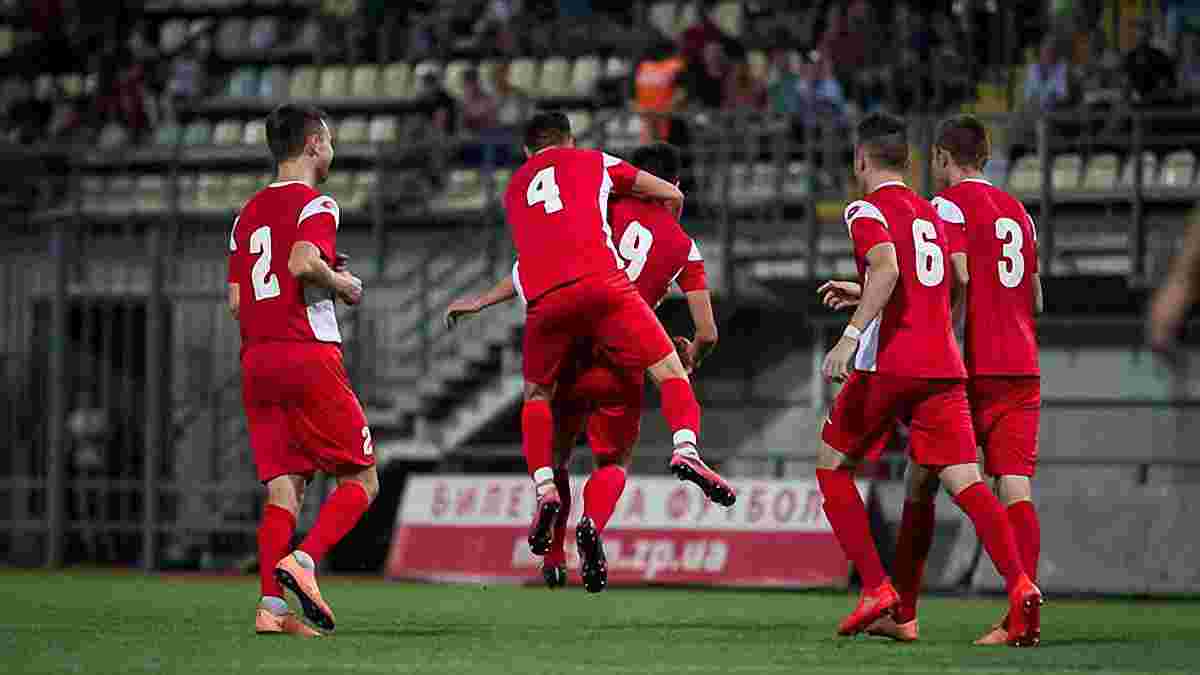 Вторая лига: МФК Металлург уверенно обыграл Никополь