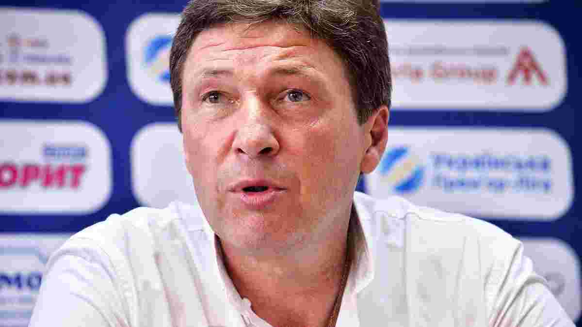 Бакалов: Не разделяю команду на бразильцев и украинцев