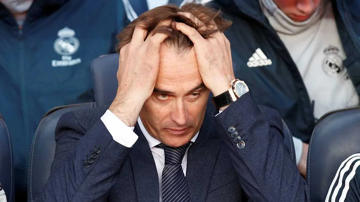 Хулен Лопетеги / Фото EFE