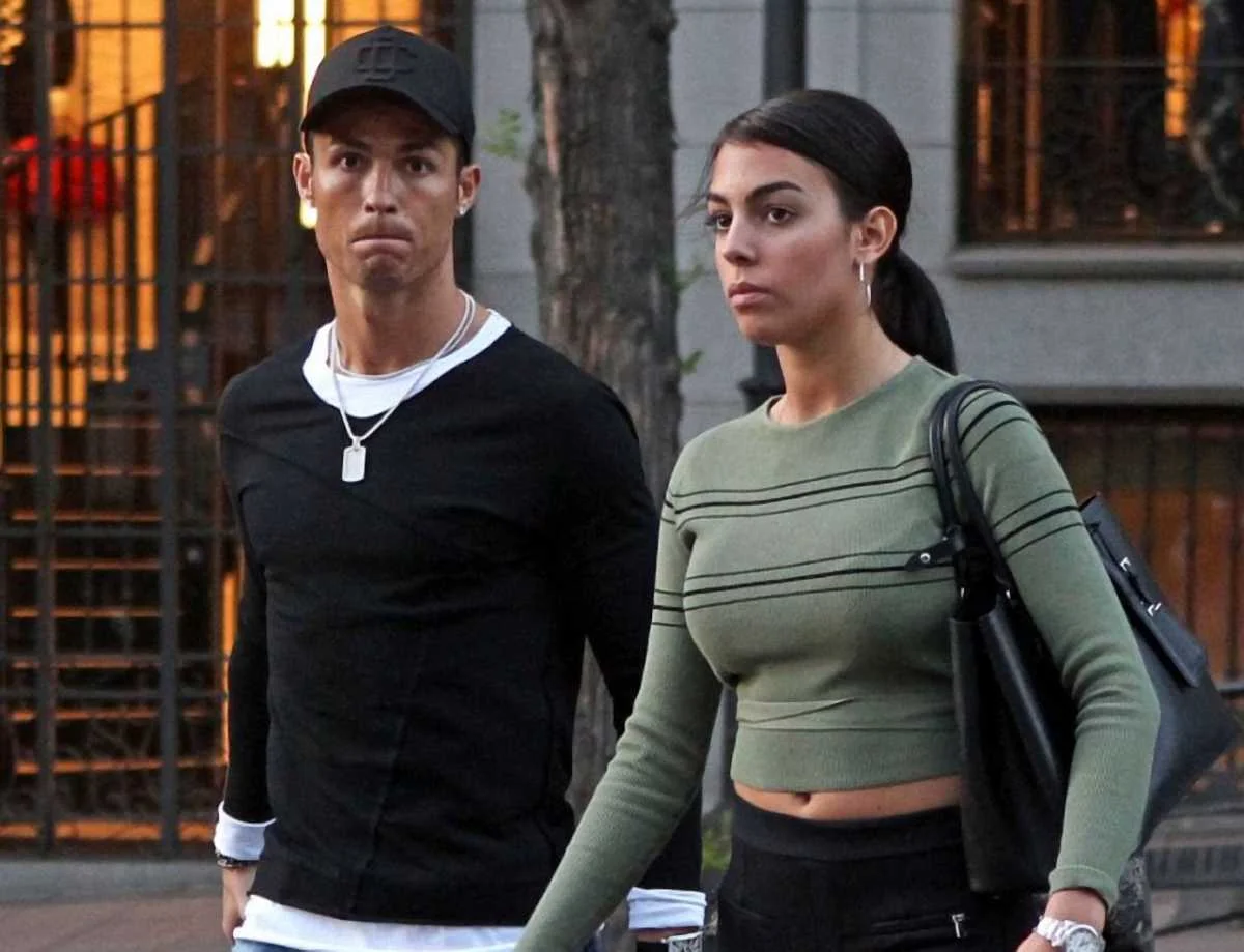 Криштиану Роналду и Джорджина Родригес / Фото из соцсетей