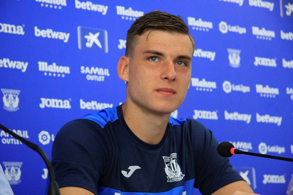 Андрей Лунин / Фото: соцсети