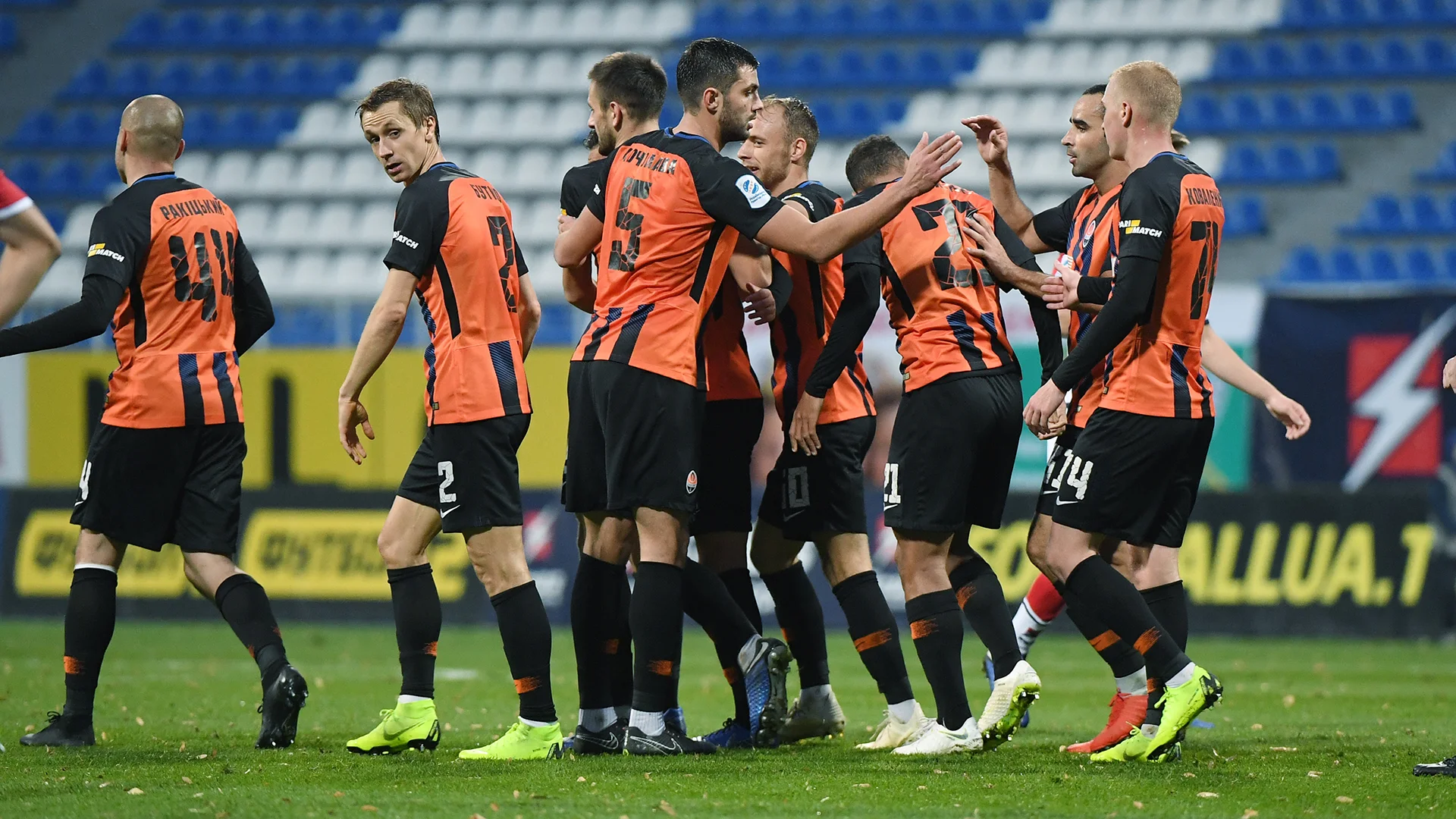 Шахтер / Фото: официальный сайт "горняков"