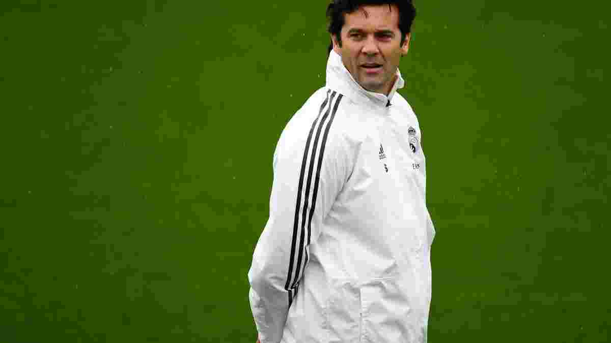 Соларі вперше прокоментував своє призначення на посаду тренера Реала