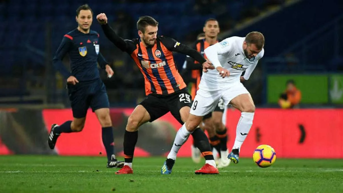 Шахтар – Олімпік: звіт і огляд матчу