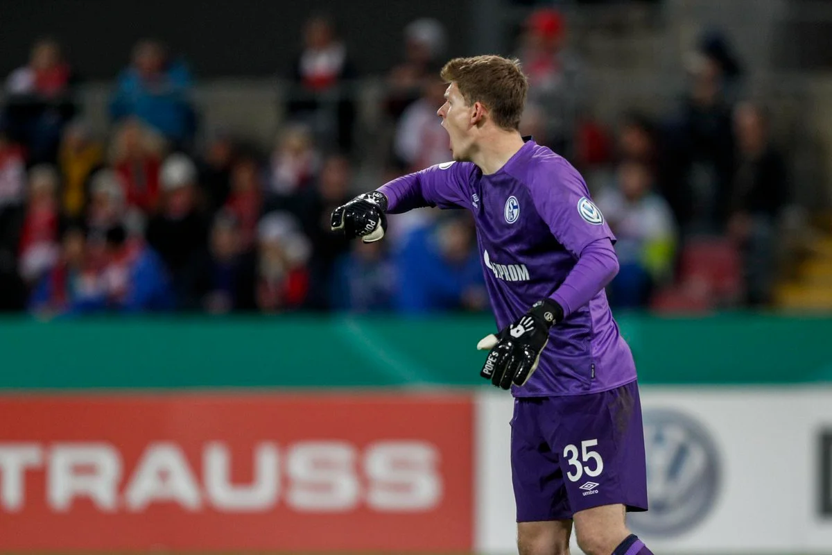 Алекс Нюбель / ФК Шальке