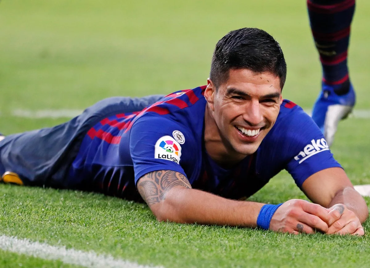 Луїс Суарес / фото: ФК Барселона
