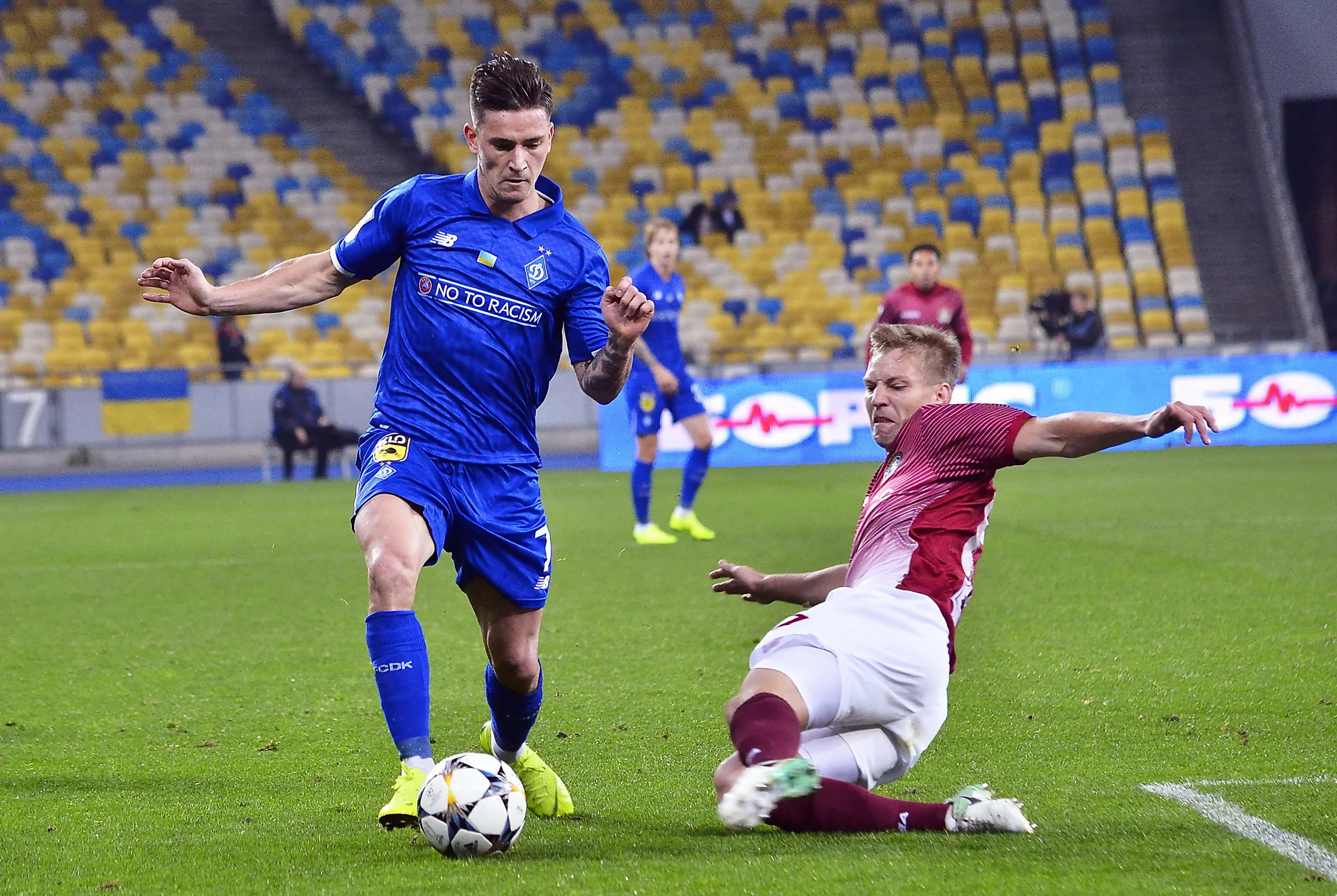 Беньямин Вербичи и Вадим Парамонов / ФК Львов