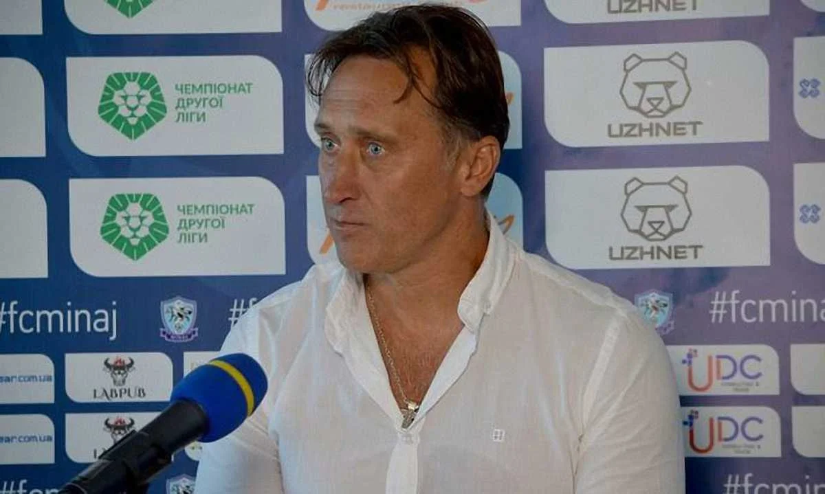 Игорь Харковщенко / ФК Минай