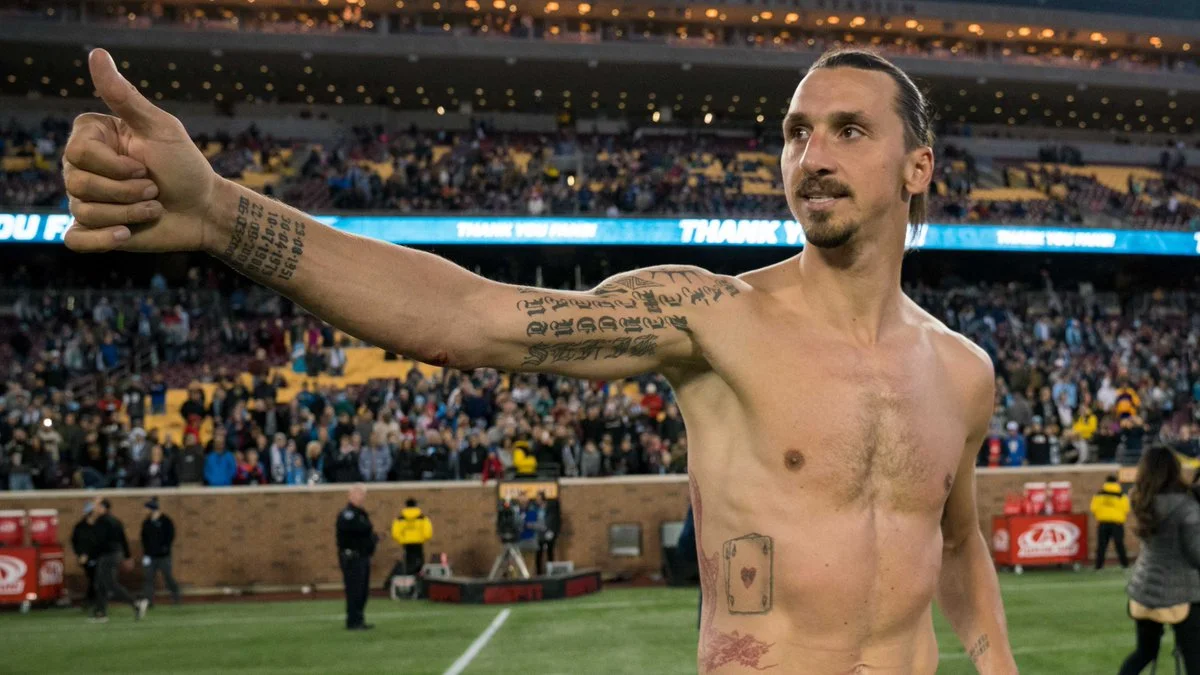 Златан Ібрагімовіч / ФК Лос-Анджелес Гелаксі