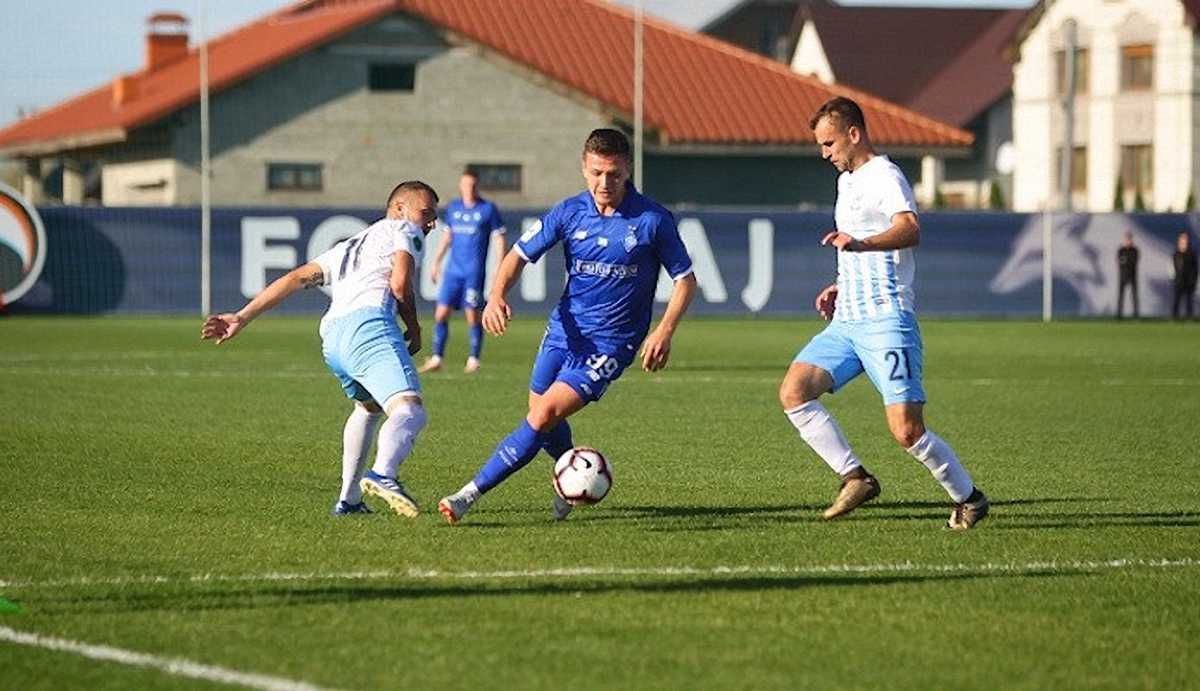 Минай – Динамо – 1:3 – видео голов / ФК Динамо