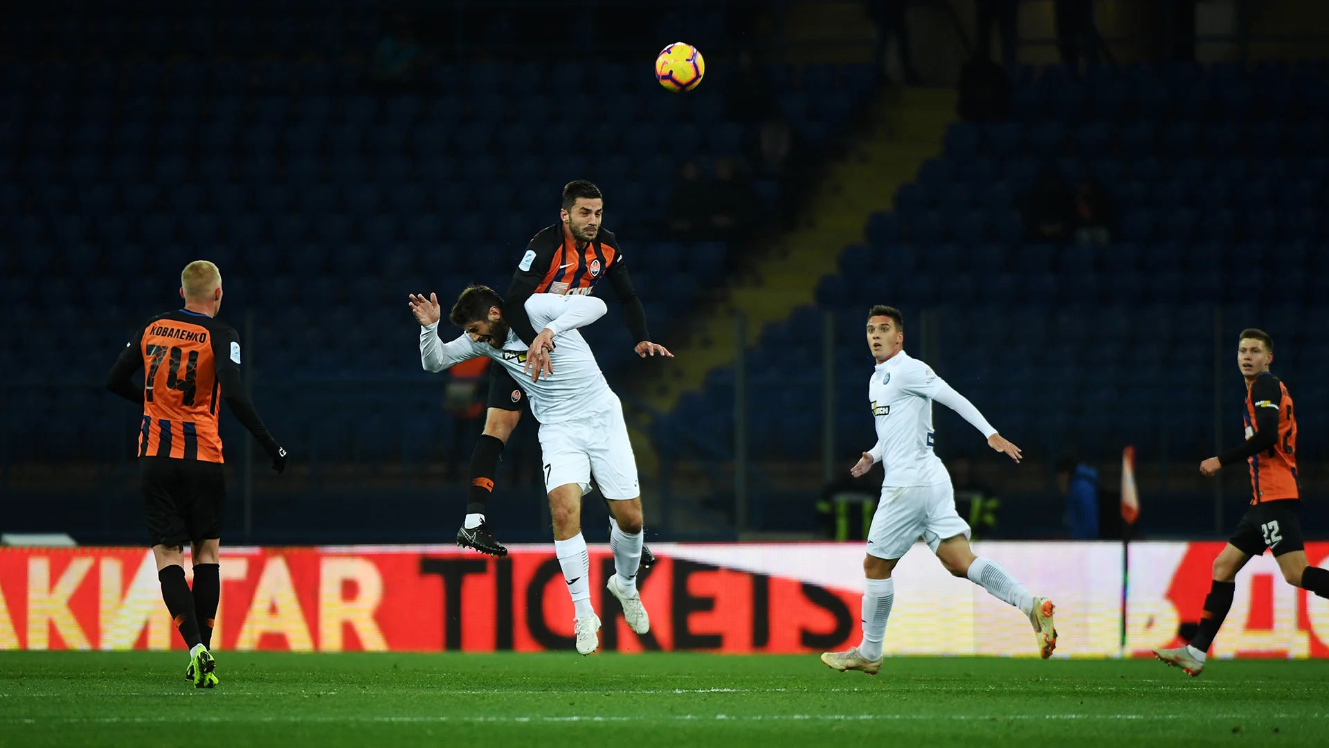 Шахтар – Олімпік – відео голів та огляд матчу