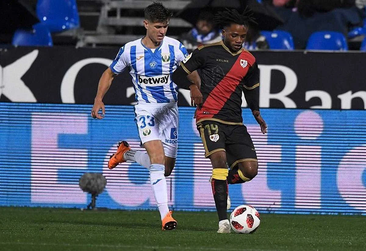 Леганес – Райо Вальекано – 2:2 – видео голов и обзор матча