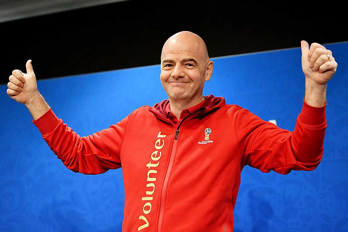 Джанні Інфантіно / Фото Dan Mullan