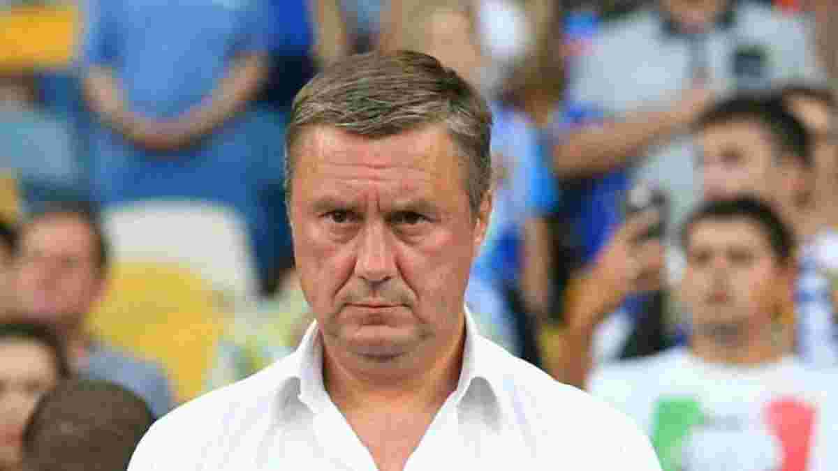 Хацкевич не полетел с Динамо в Ужгород на матч против Миная, а присоединится к киевлянам только сегодня
