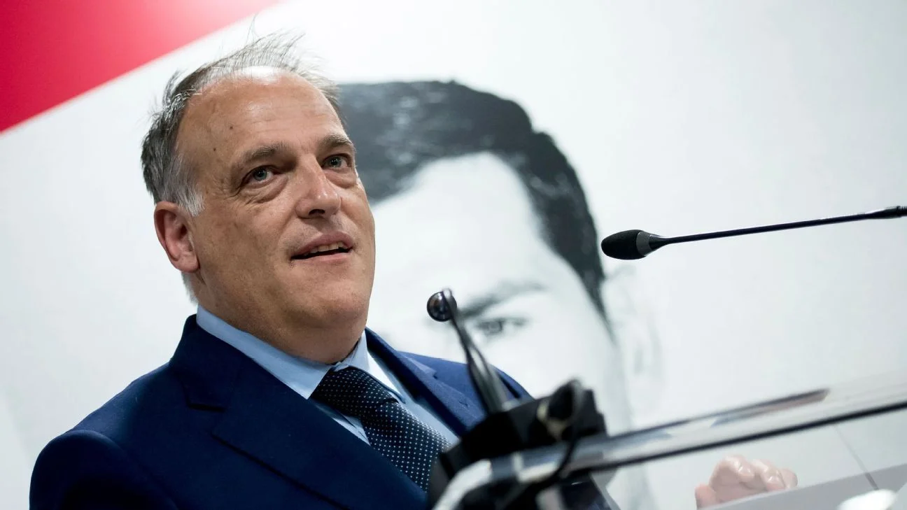 Хавьер Тебас / Фото Ла Лига