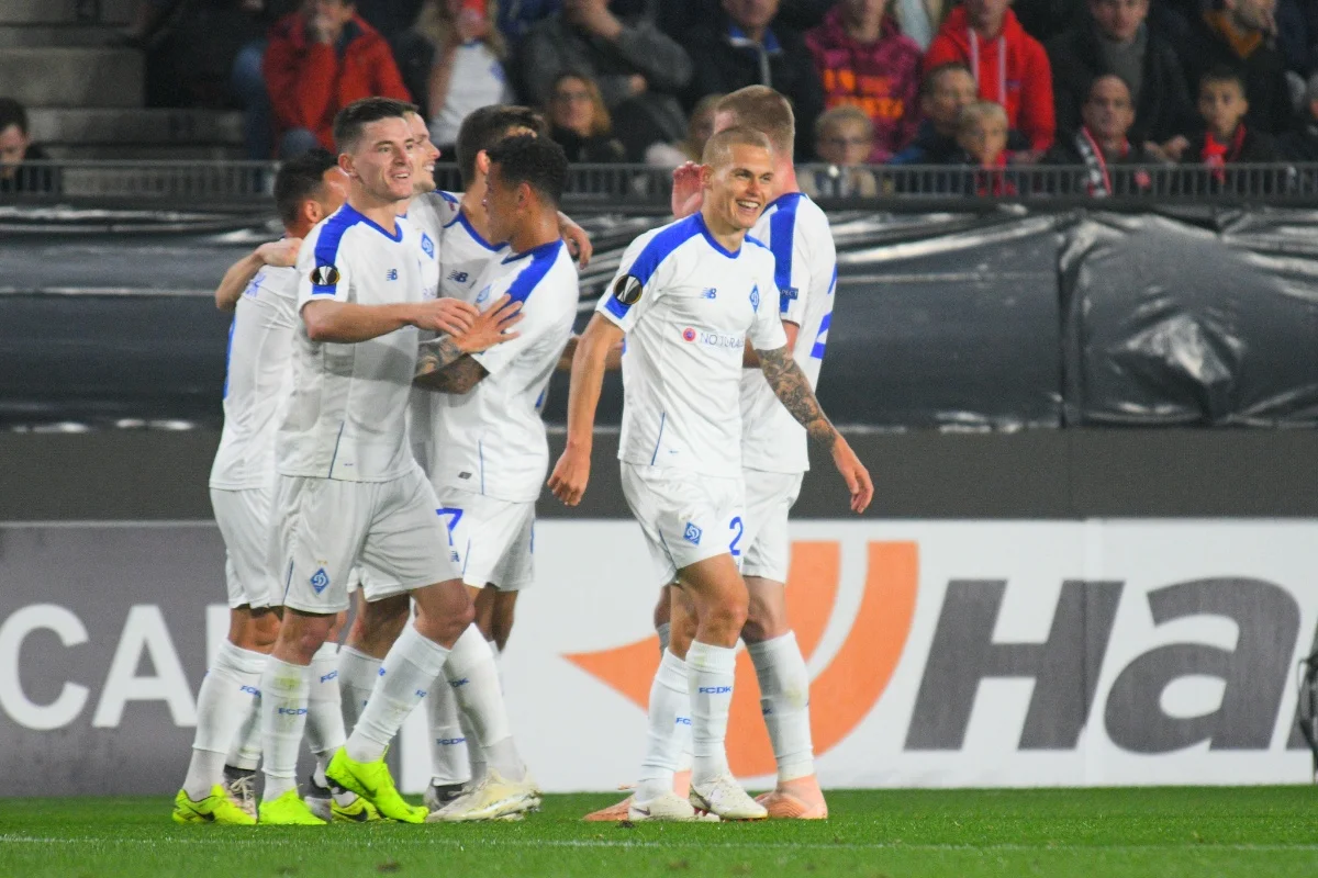 Минай – Динамо: онлайн-видеотрансляция матча Кубка Украины / Футбол 24