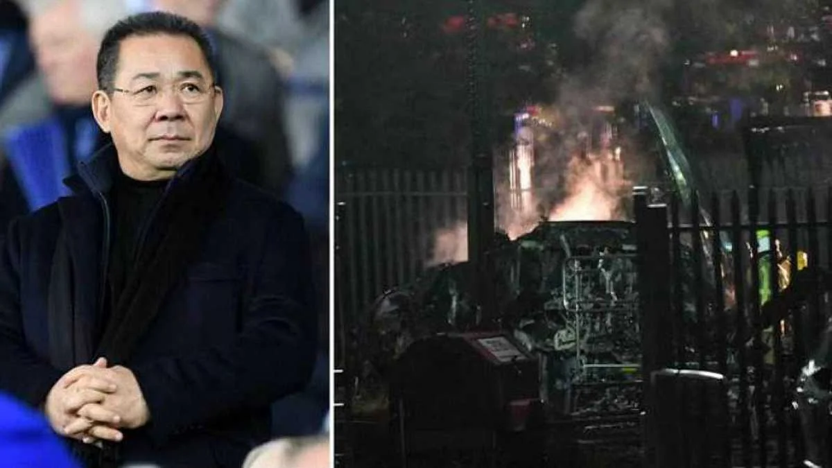 Вишай Шривадданапрабха погиб в авиакатастрофе / фото: Marca