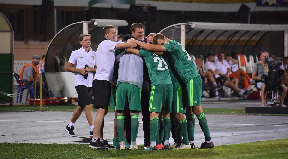 Ворскла перемогла Чорноморець та вийшла у 1/4 фіналу