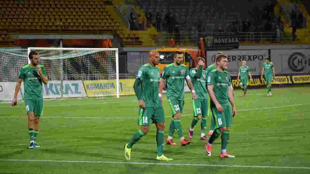Черноморец – Ворскла – 1:2 – видео голов и обзор матча