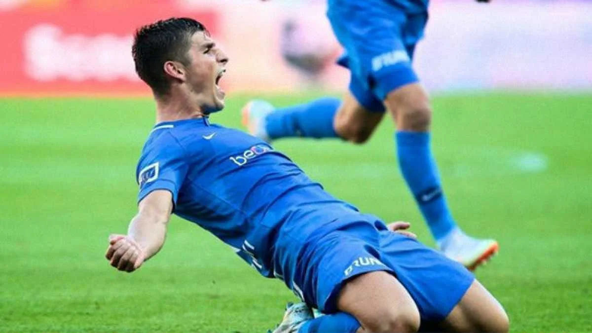 Руслан Маліновський забив два голи / фото: ФК Генк