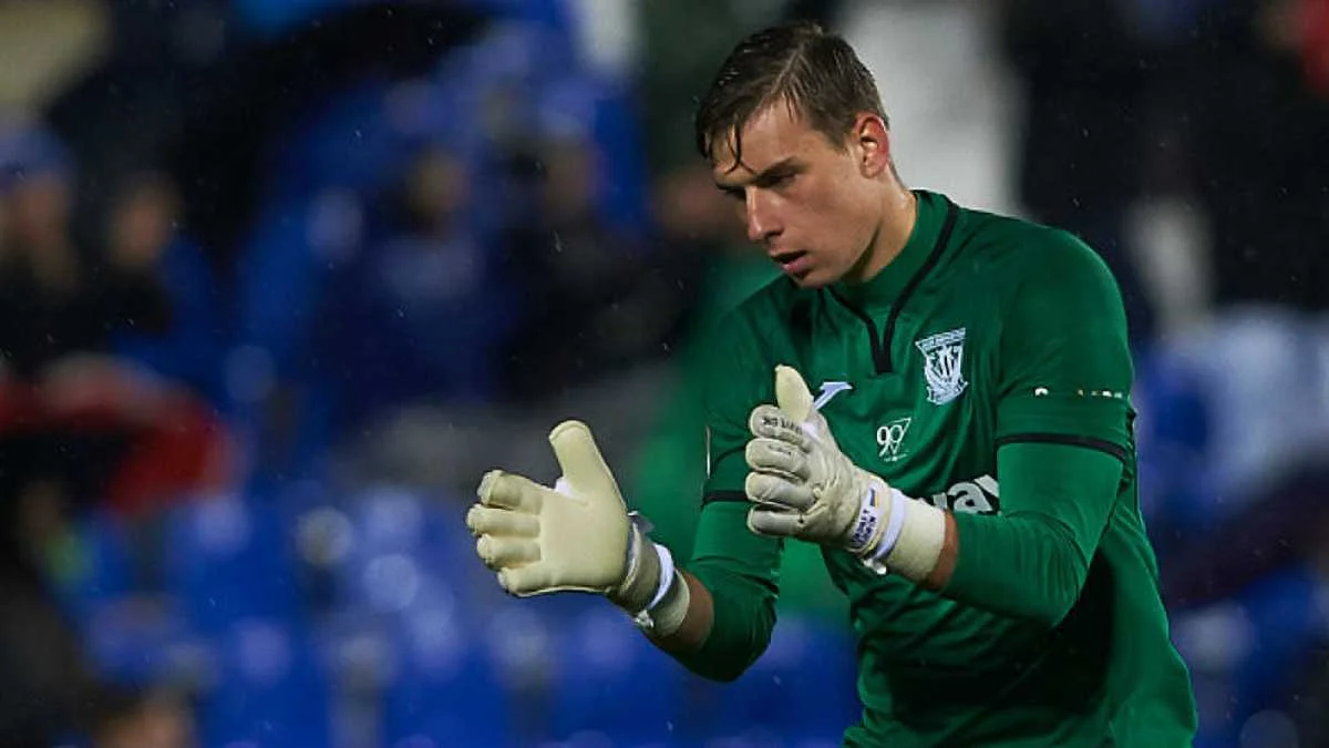 Андрій Лунін / фото: ФК Леганес