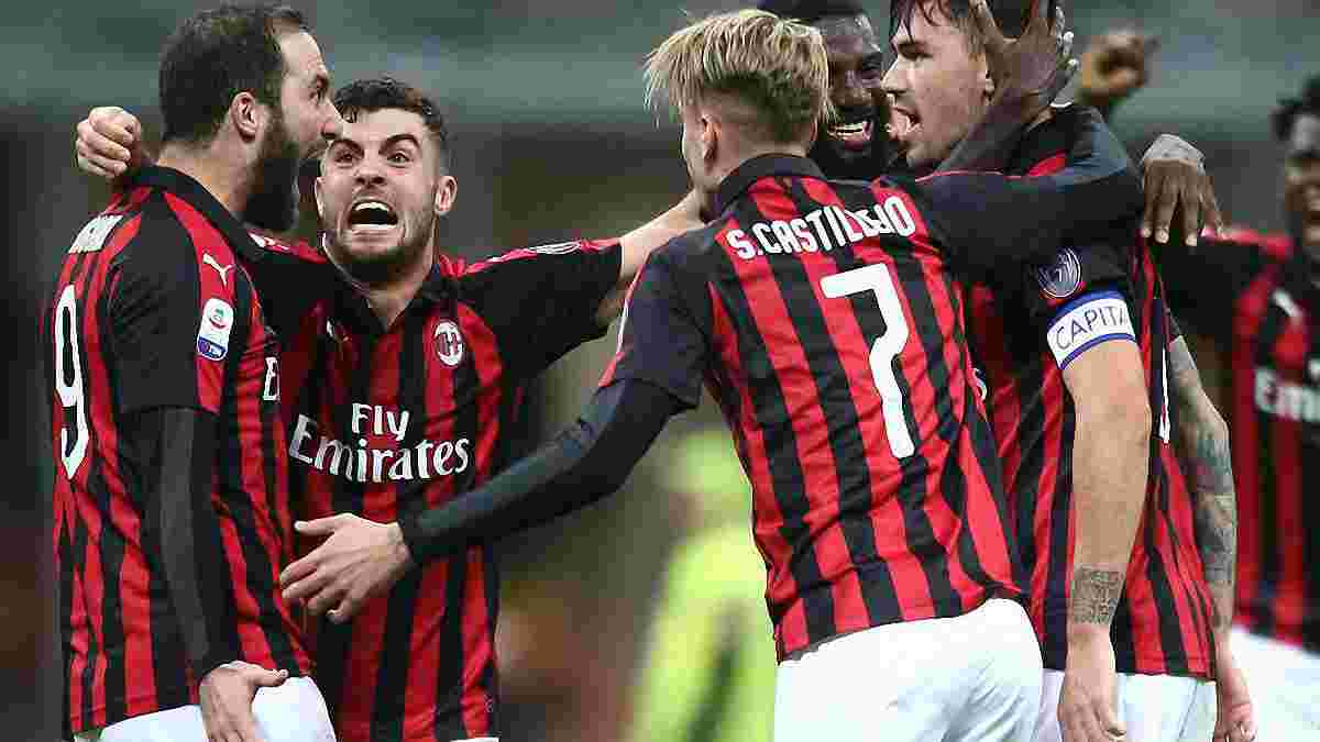 Милан – Дженоа – 2:1 – видео голов и обзор матча