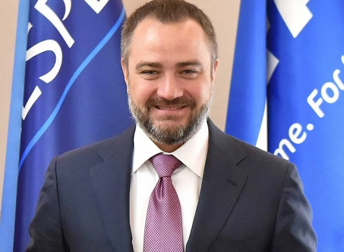 Андрей Павелко / Соцсети