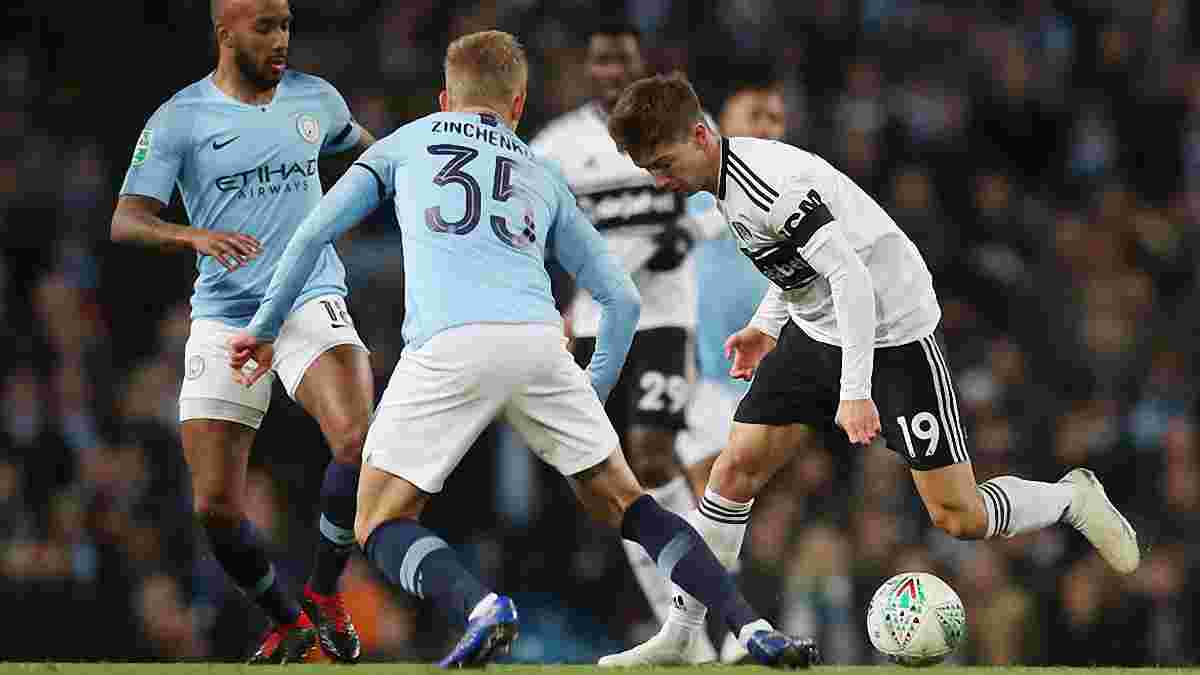 Манчестер Сити – Фулхэм – 2:0 – видео голов и обзор матча