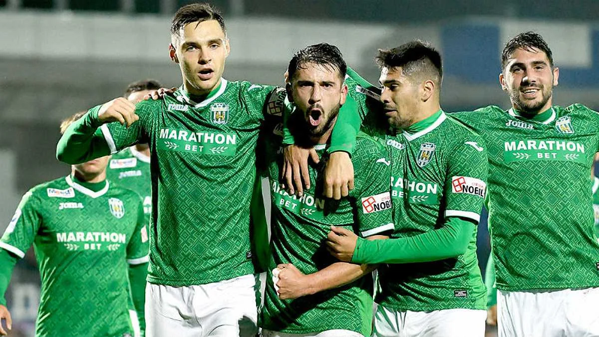 Олімпік – Карпати: звіт матчу