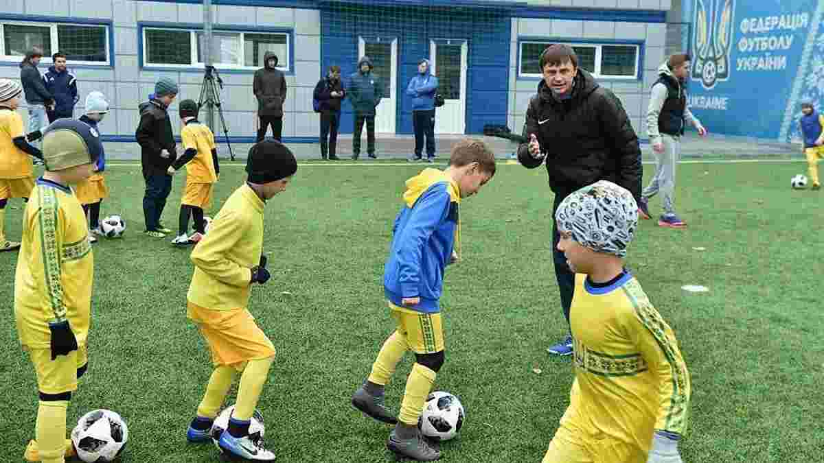 ФФУ внедрила передовой международный опыт в подготовке воспитанников детской футбольной академии