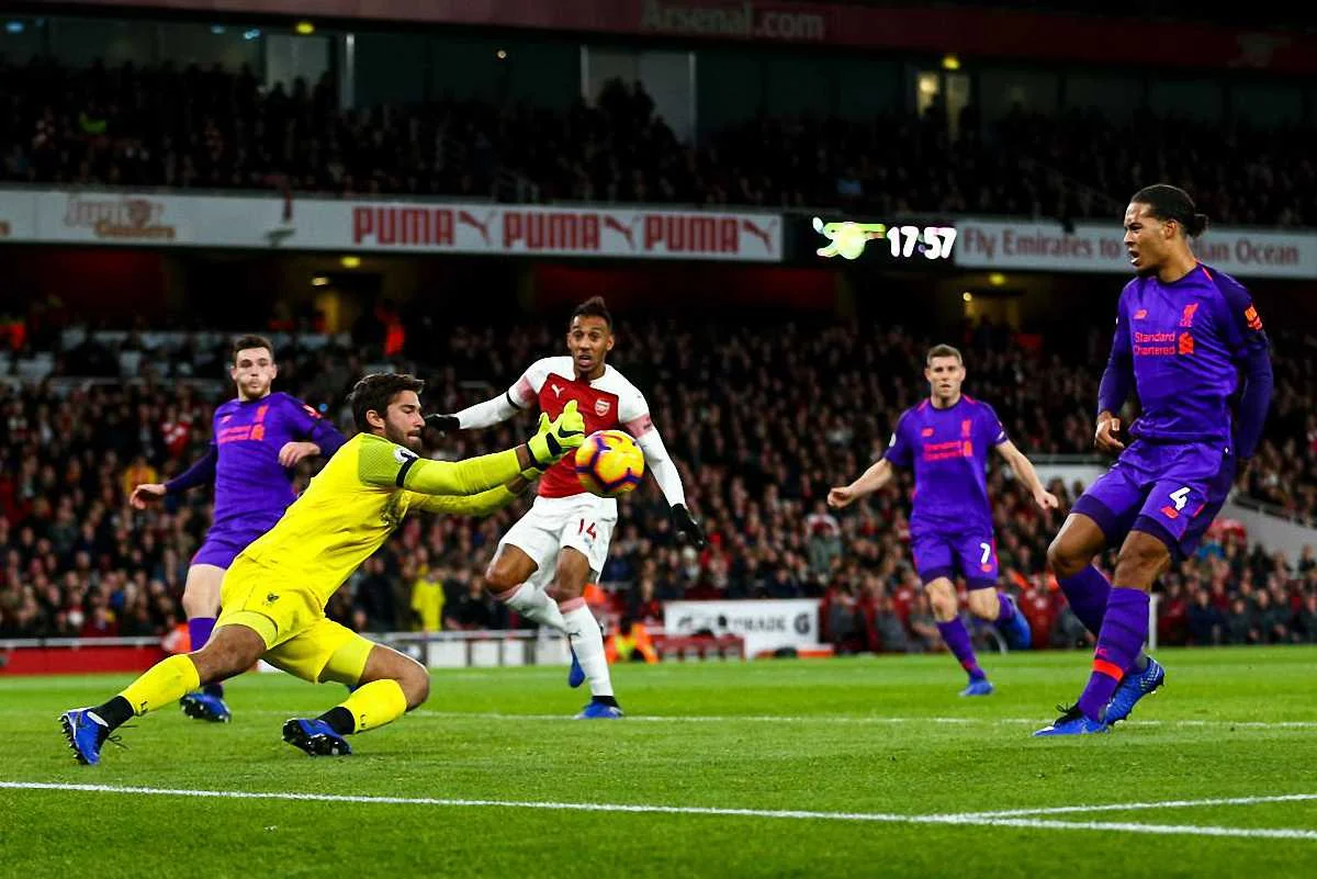 Арсенал – Ливерпуль – 1:1 – видео голов и обзор матча
