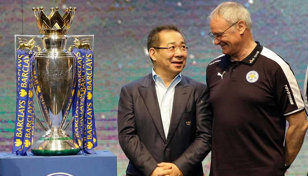 Вішай Шрівадданапрабха і Клаудіо Раньєрі / AP