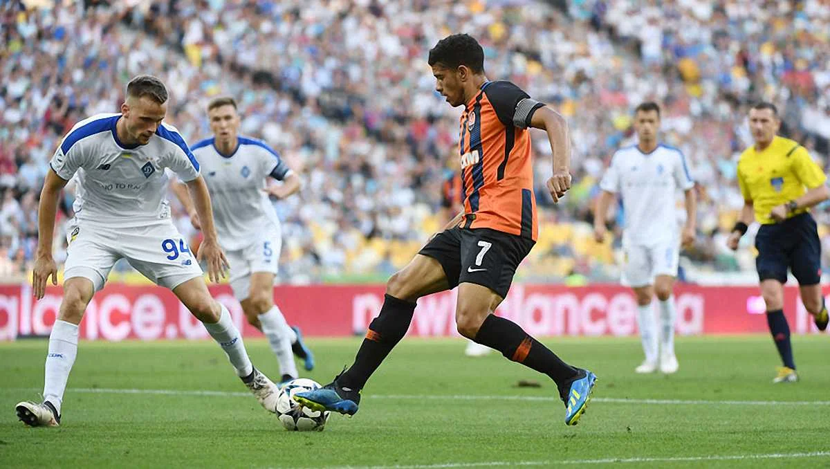 Шахтер – Динамо / ФК Шахтер