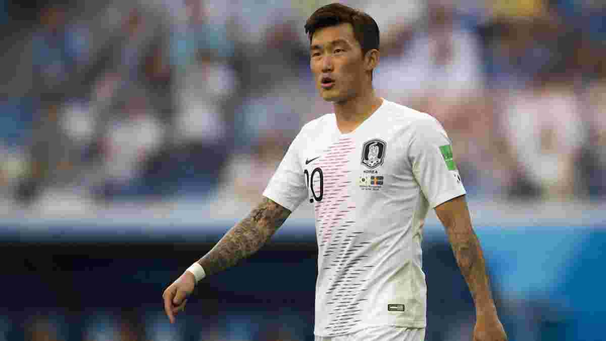 Гравця збірної Кореї довічно дискваліфікували у національній команді  через спроби уникнути служби в армії