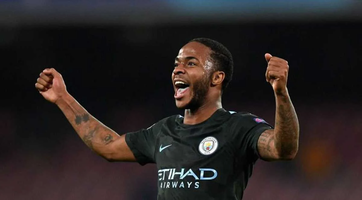 Рахим Стерлинг / фото: официальный сайт ФК Манчестер Сити