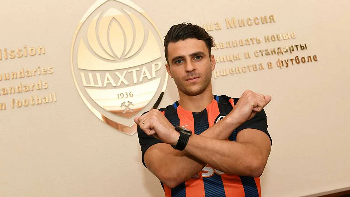 Жуниор Мораес / Фото ФК Шахтер