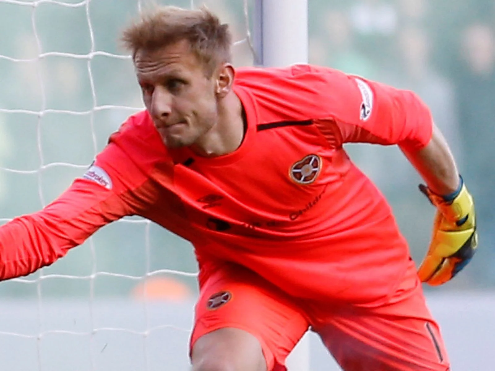 Голкіпер Хартс / Sky News