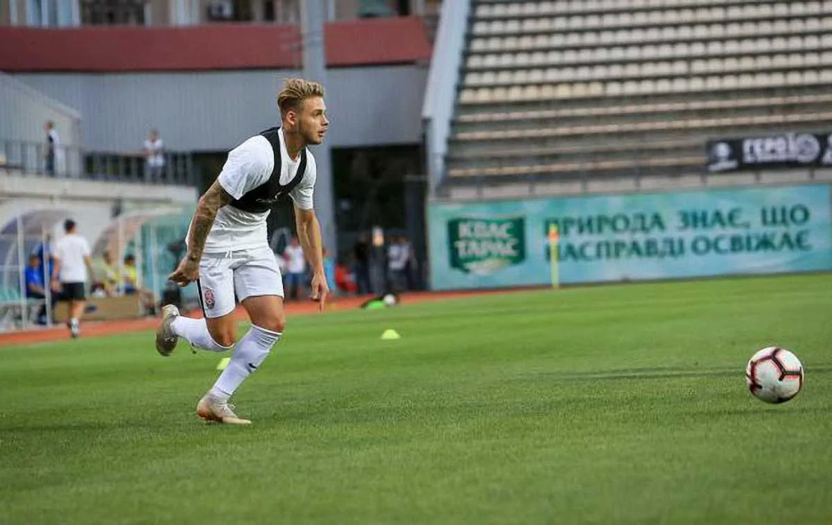 Богдан Леднев / фото: ФК Заря