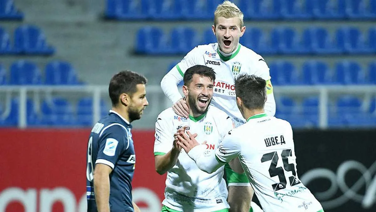 Олимпик – Карпаты – видео голов и обзор матча / фото: ФК Карпаты