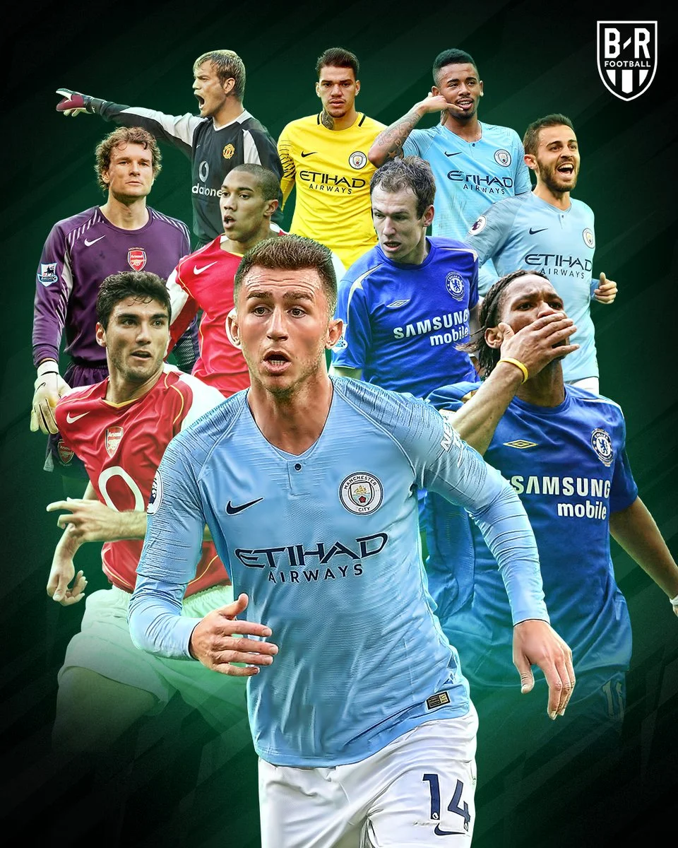 Манчестер Сіті, Ляпорт, Шахтар, Саутгемптон, АПЛ Манчестер Сіті, Ляпорт, Шахтар, Саутгемптон, АПЛ