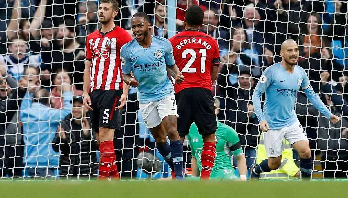 Манчестер Сити – Саутгемптон: счет и обзор матча 04.11.2018 – АПЛ 2018/19