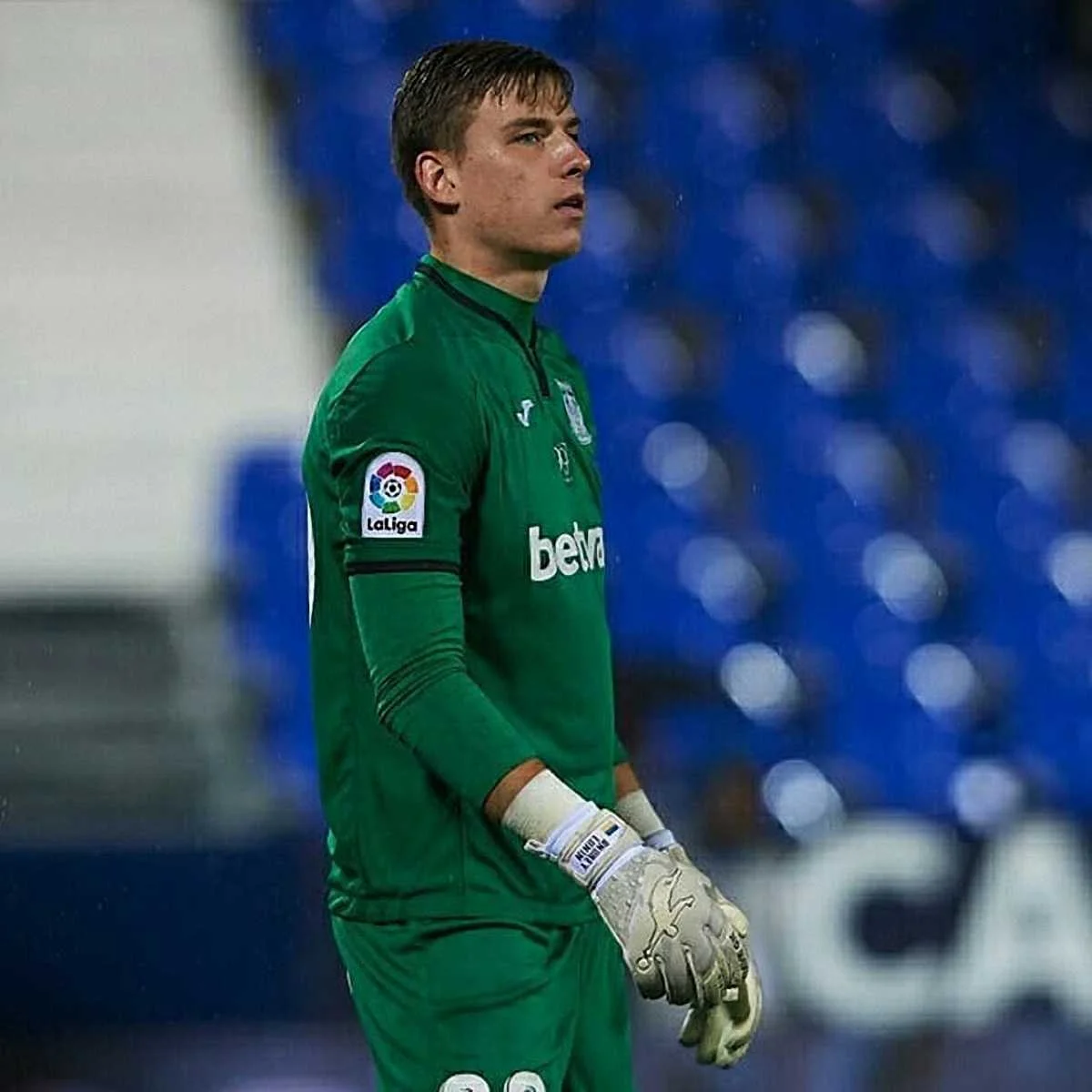 Андрій Лунін дебютував за Леганес – поки має шанси лише в Кубку Іспанії